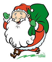 HOBOTOPIA: Here's a big fat Santa!