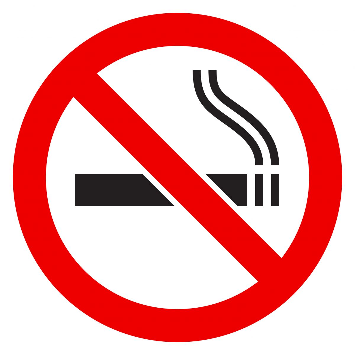 No smoking please! | Birtley A.C.