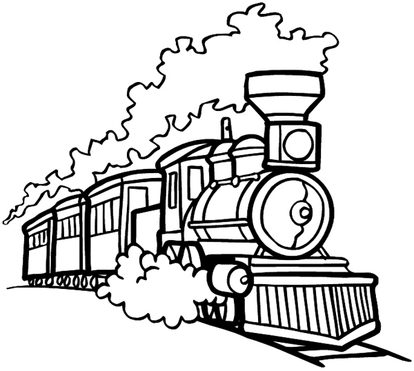 clipart steam train - photo #9
