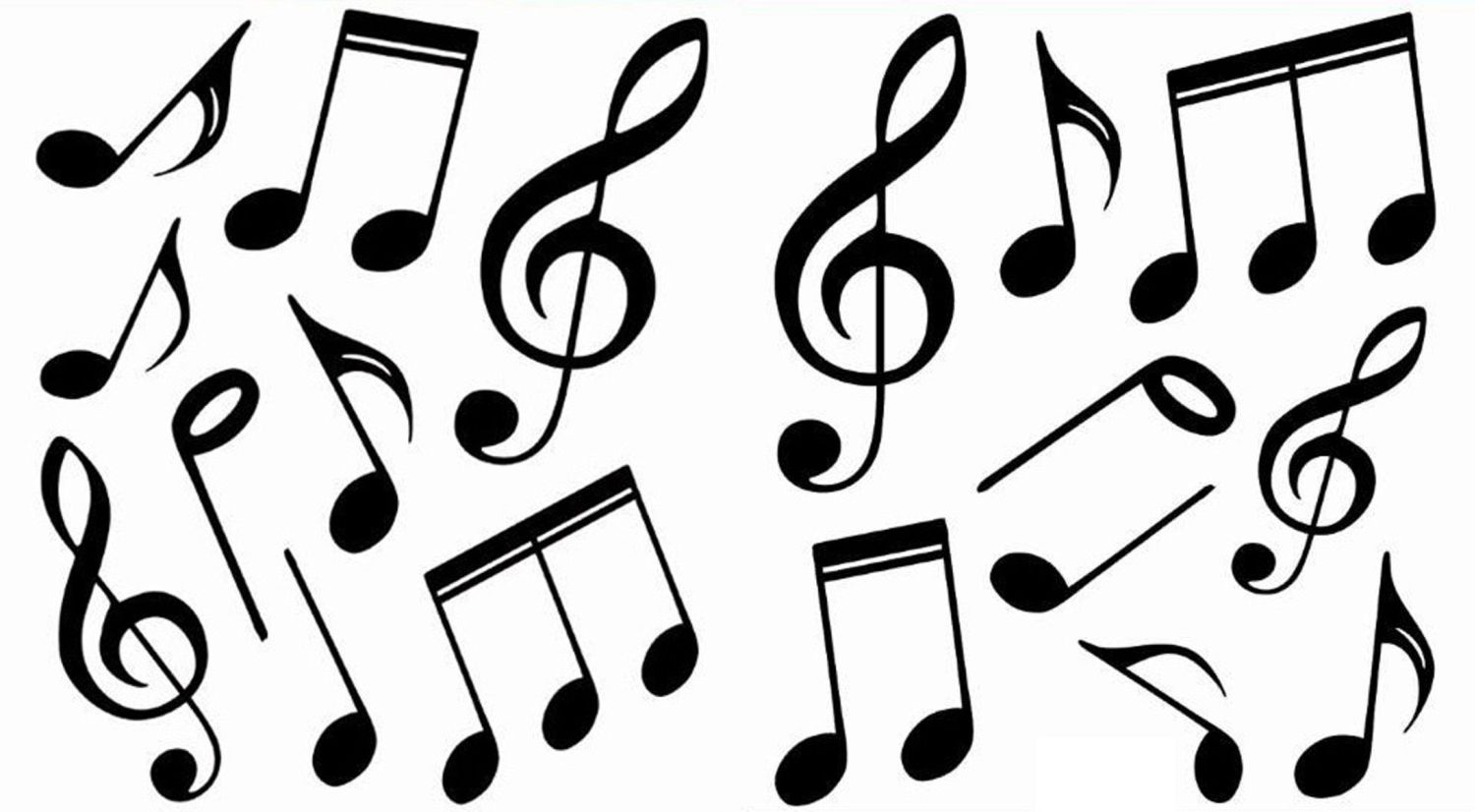 Music Notes Symbols Clipart - Free Clip Art Images