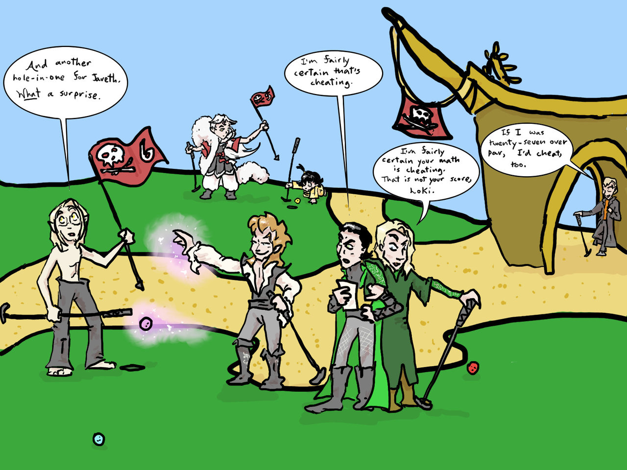 VC Minigolf By Treacle-Miner On DeviantArt - Cliparts.co