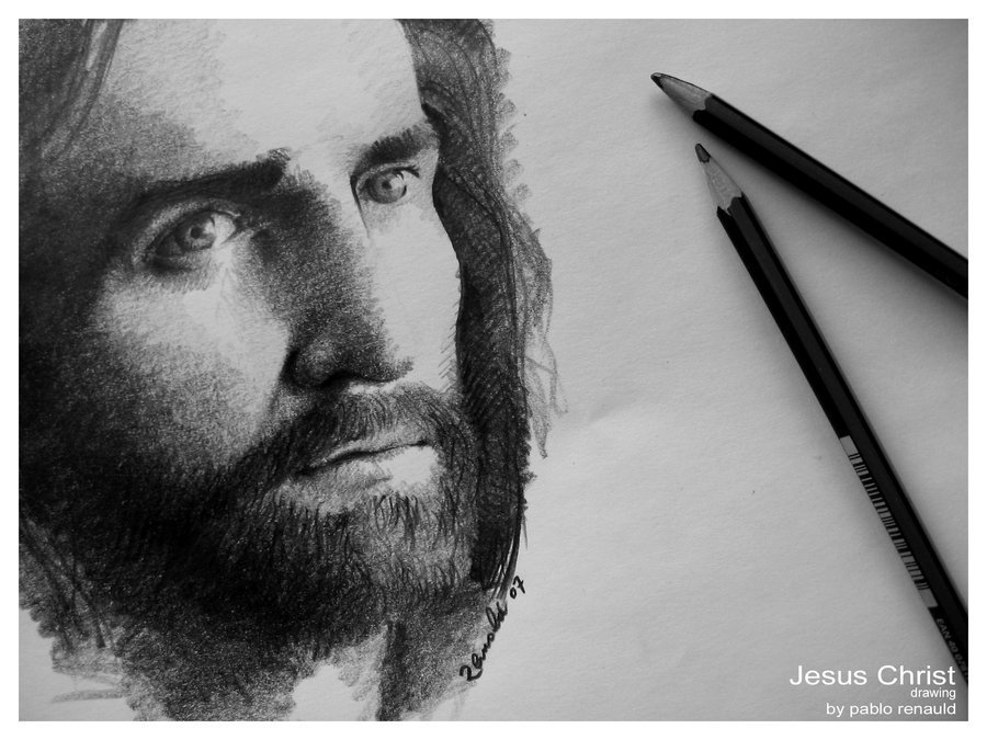Jesus Christ Drawing - Creative for Christ Fan Art (7417879) - Fanpop