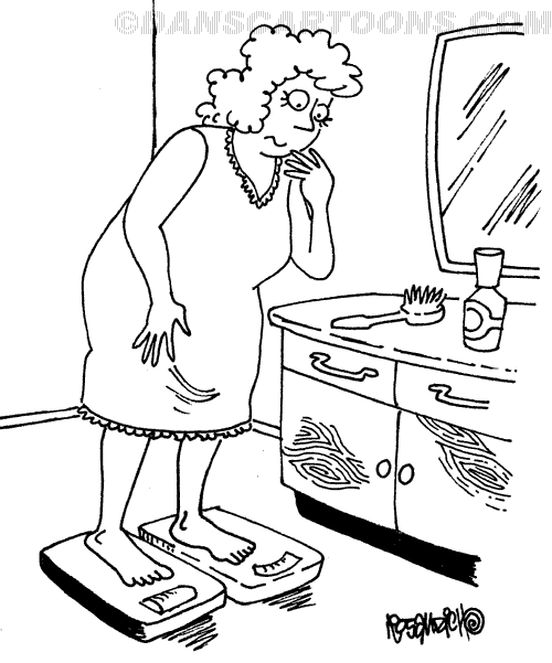 Health Exercise Cartoon 39 - CARTOONS | CUSTOM ILLUSTRATIONS