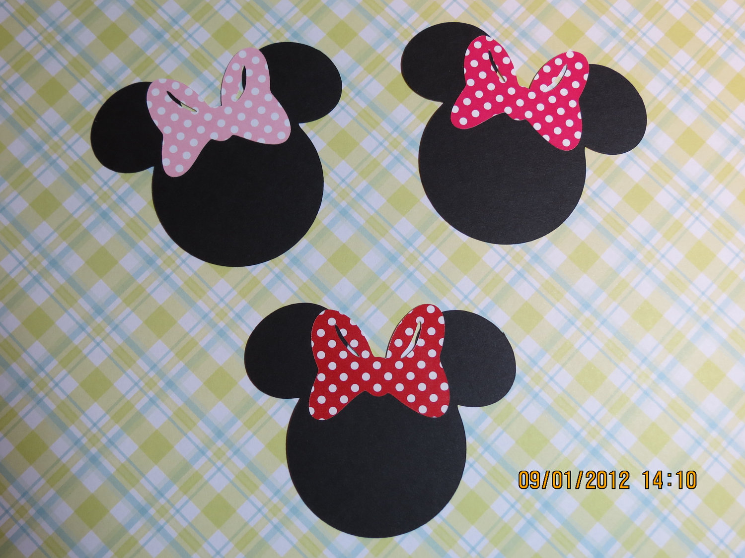 Popular items for mouse silhouette on Etsy