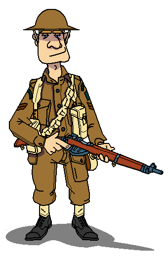 British Soldier Cartoon Wallpapers | Img Need