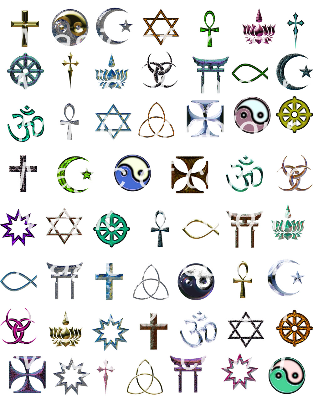 Religious Symbols Cliparts co