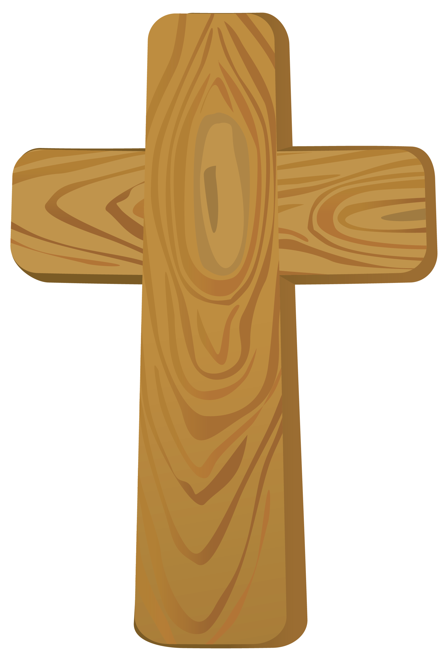 Wooden Cross PNG Clipart Picture