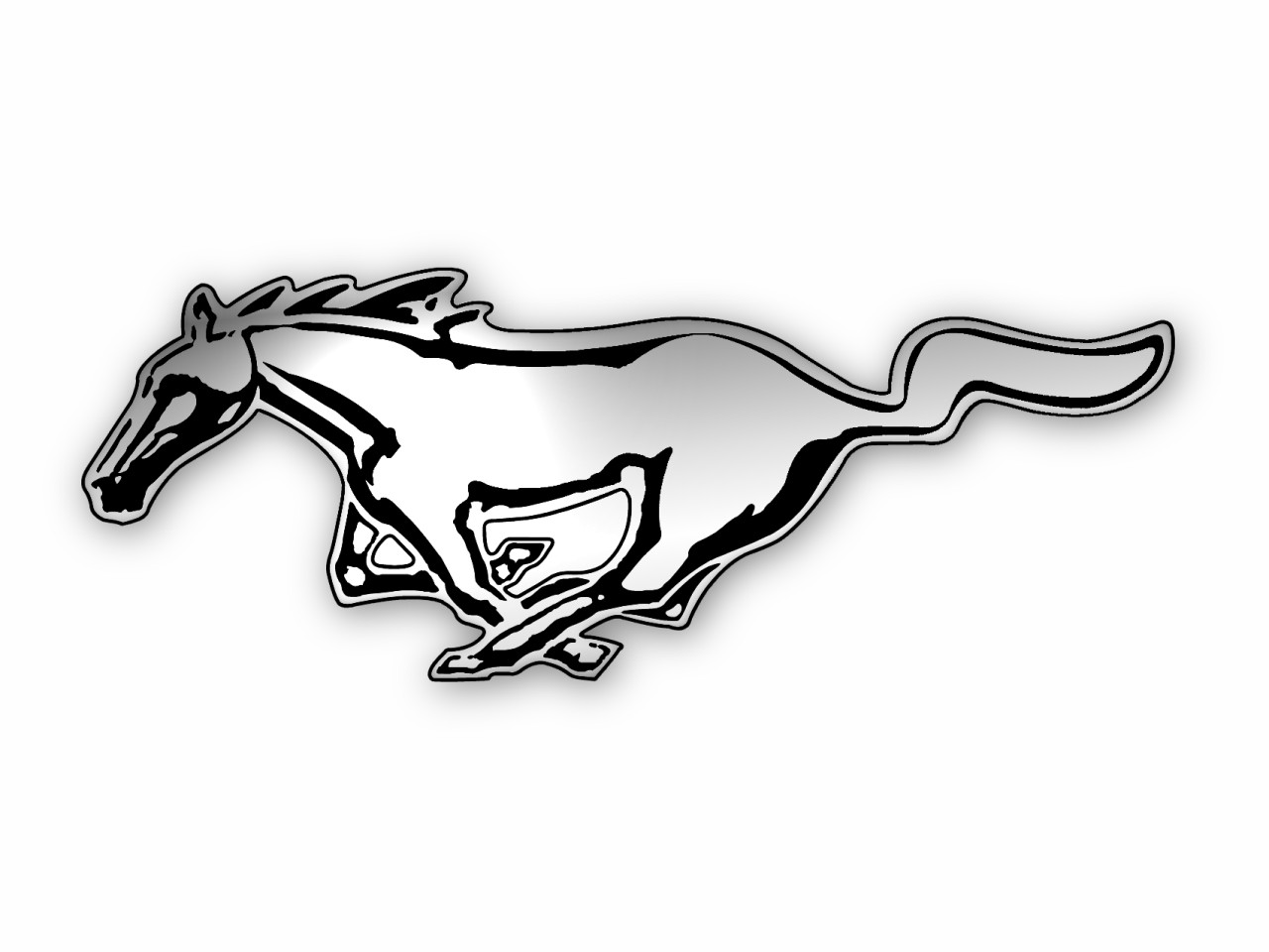 Ford Mustang Logo Vector - Cliparts.co