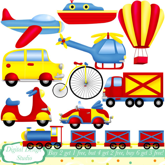 clipart pictures of transport - photo #5