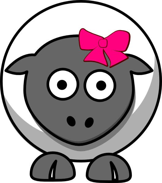 Sheep Cartoon clip art - vector clip art online, royalty free ...