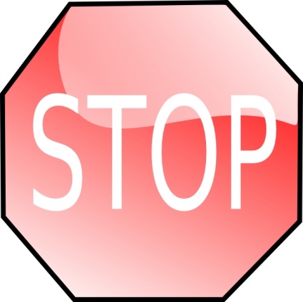 Stop Sign clip art - Download free Other vectors