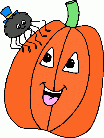Happy Halloween Pumpkin Clip Art | Clipart Panda - Free Clipart Images