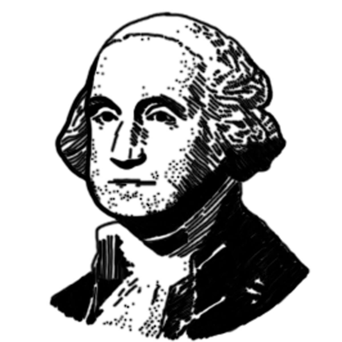 Presidents Day Clip Art Black And White | trendminicraft.
