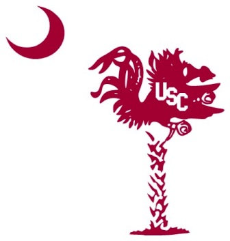 University of South Carolina Gamecock Tree and by TextuallyPreppy