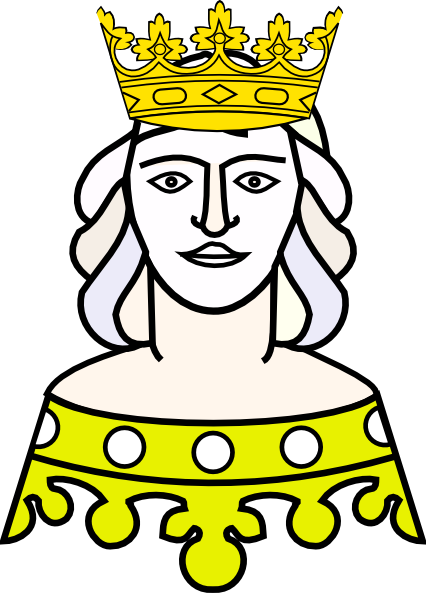Queen Clipart Black And White | Clipart Panda - Free Clipart Images