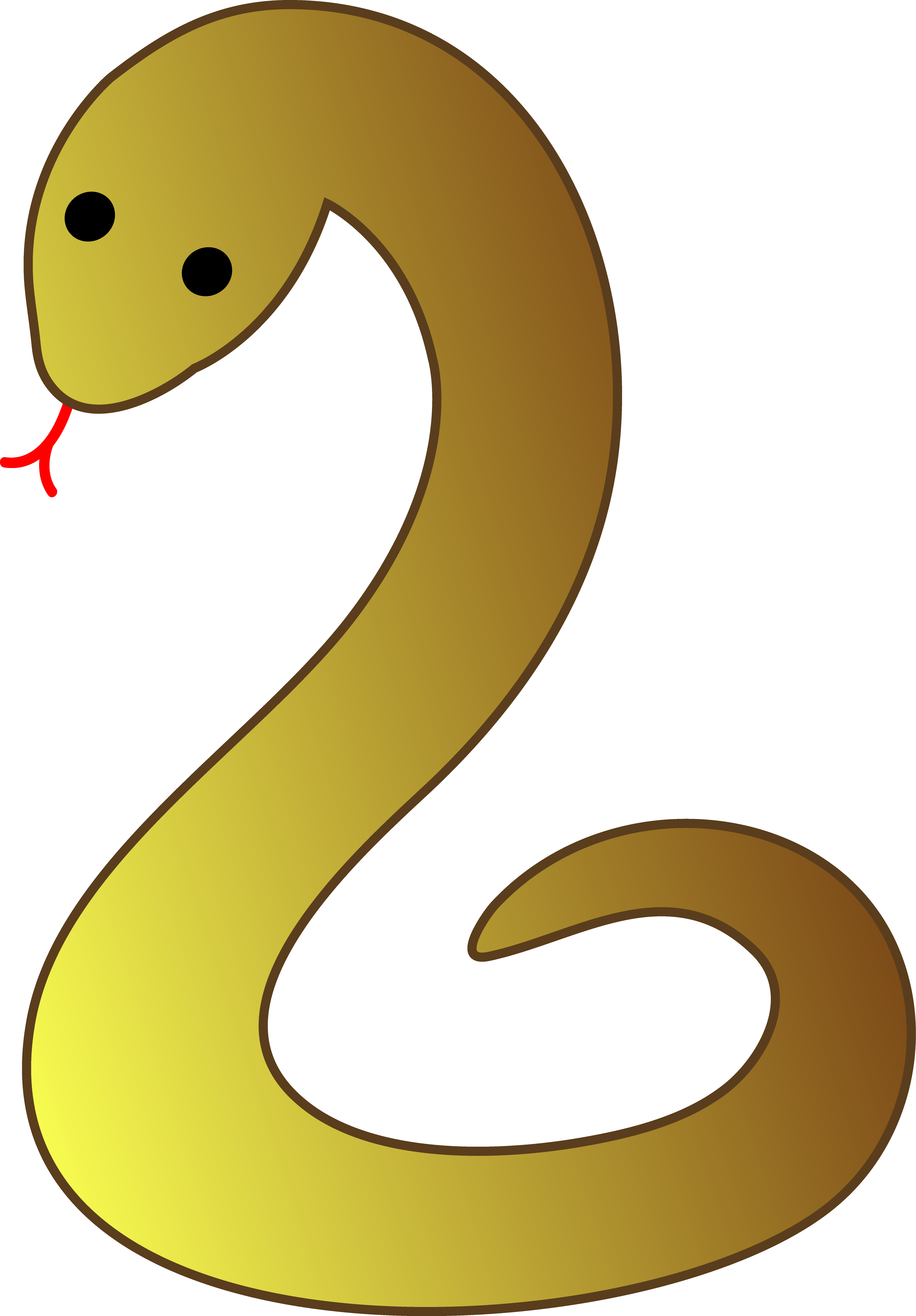 Snake Clipart Black And White | Clipart Panda - Free Clipart Images