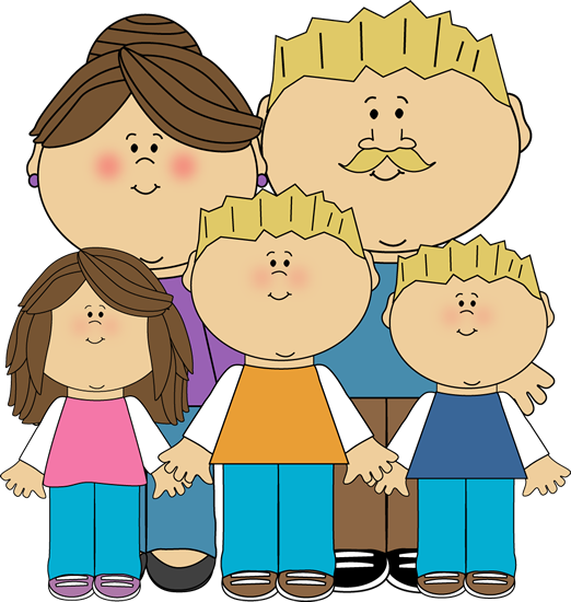 clipart of family members - photo #28