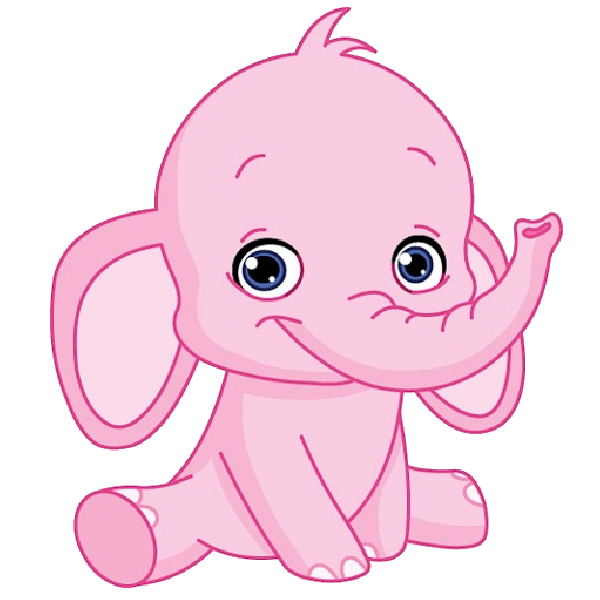 free clip art pink elephants - photo #31