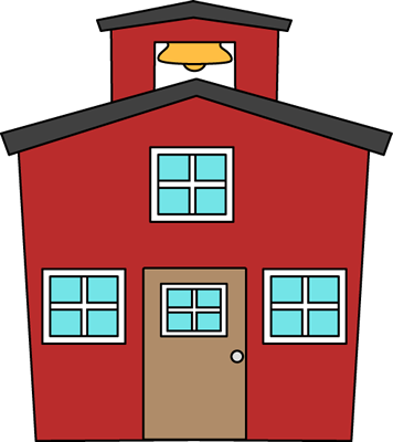 Red Schoolhouse Clip Art - Red Schoolhouse Image