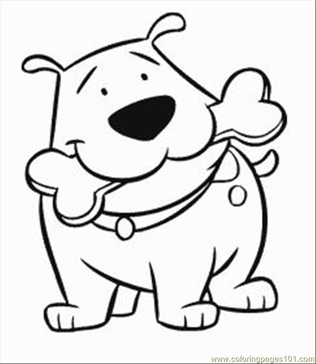 Coloring Pages Red Dog 1 Med (Cartoons > Clifford) - free ...