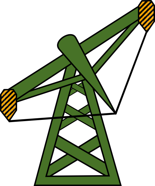 Free to Use & Public Domain Oil Well Clip Art