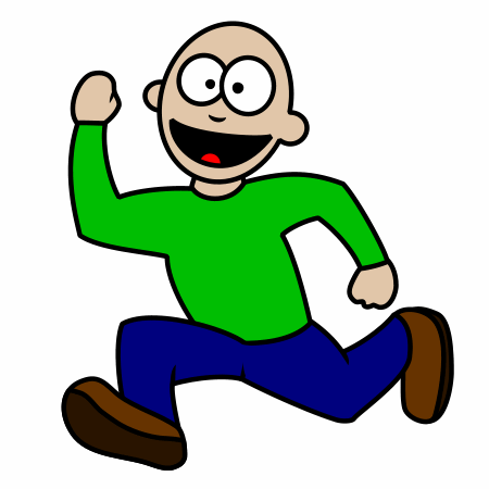 Cartoon Person Running - Cliparts.co