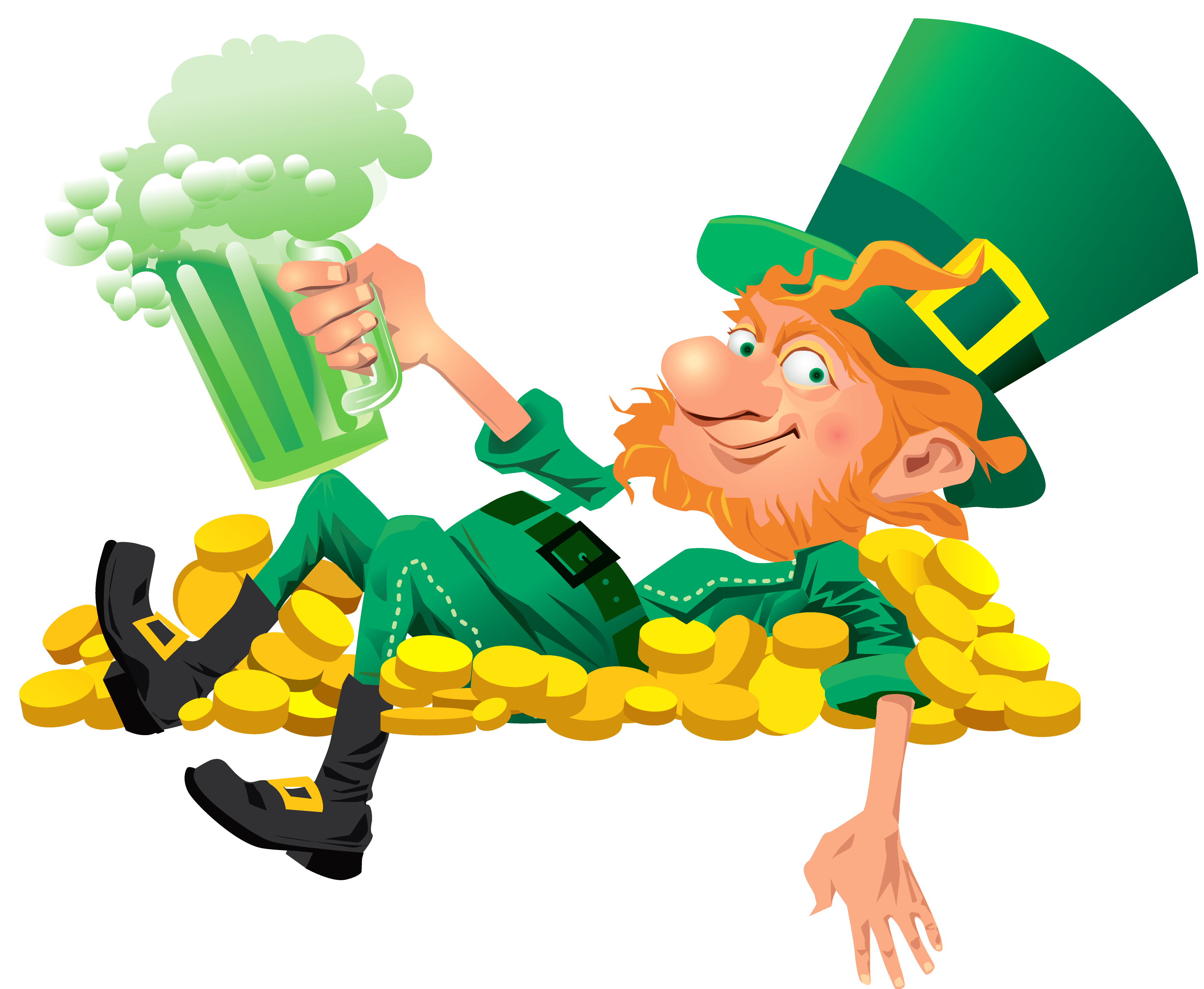 clipart pictures leprechaun - photo #3