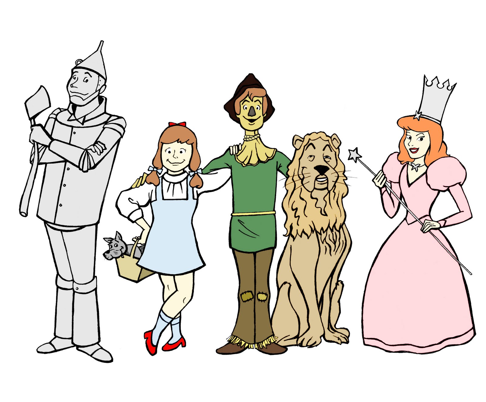 Wizard Of Oz Clipart - ClipArt Best