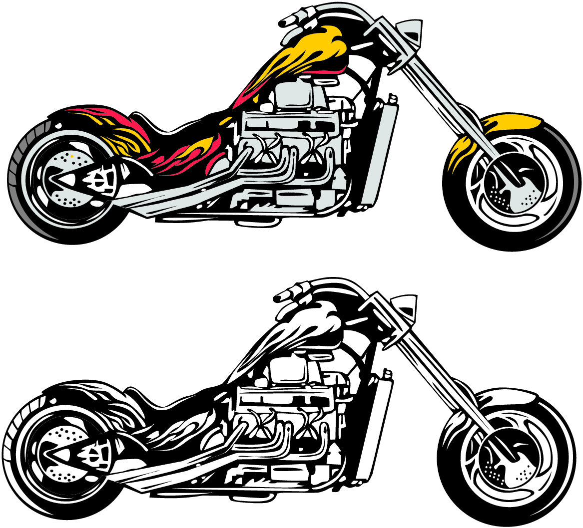Motorcycle Chopper Clipart Background 1 HD Wallpapers | aduphoto.
