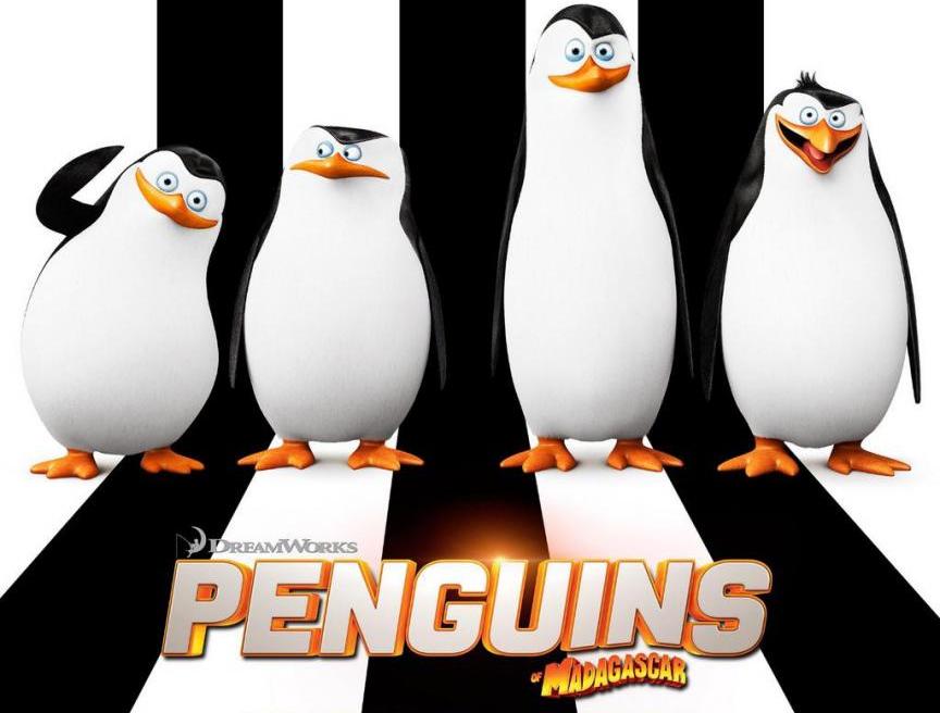 The Poster and First Clip from Penguins of Madagascar