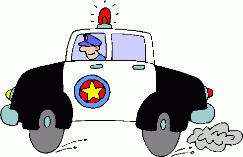 Police Car Clipart Top View | Clipart Panda - Free Clipart Images