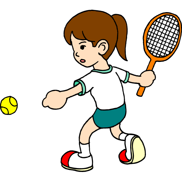 Tennis Clipart Black And White | Clipart Panda - Free Clipart Images