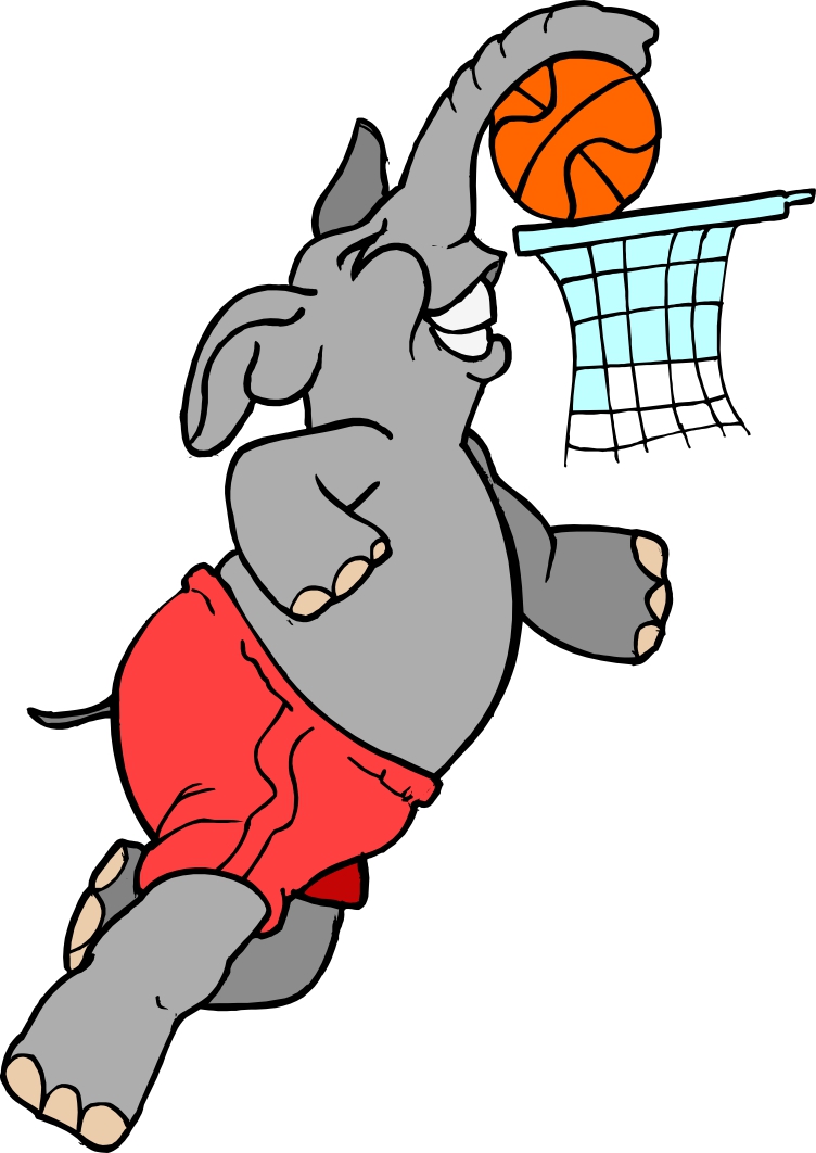 Basketball Cartoon Pictures - Cliparts.co