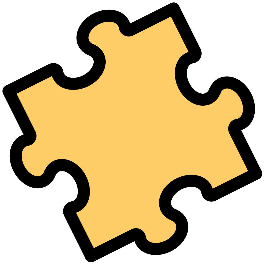 clipart puzzle vector - photo #21