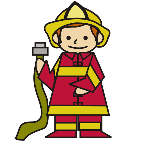 clipart firefighter - photo #8