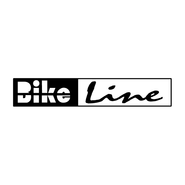 Bike line Free Vector / 4Vector