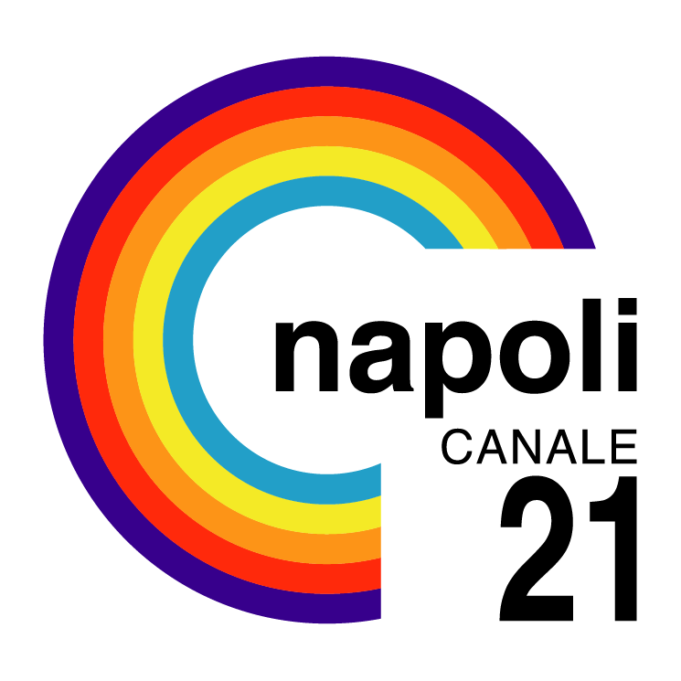 Napoli canale 21 Free Vector / 4Vector