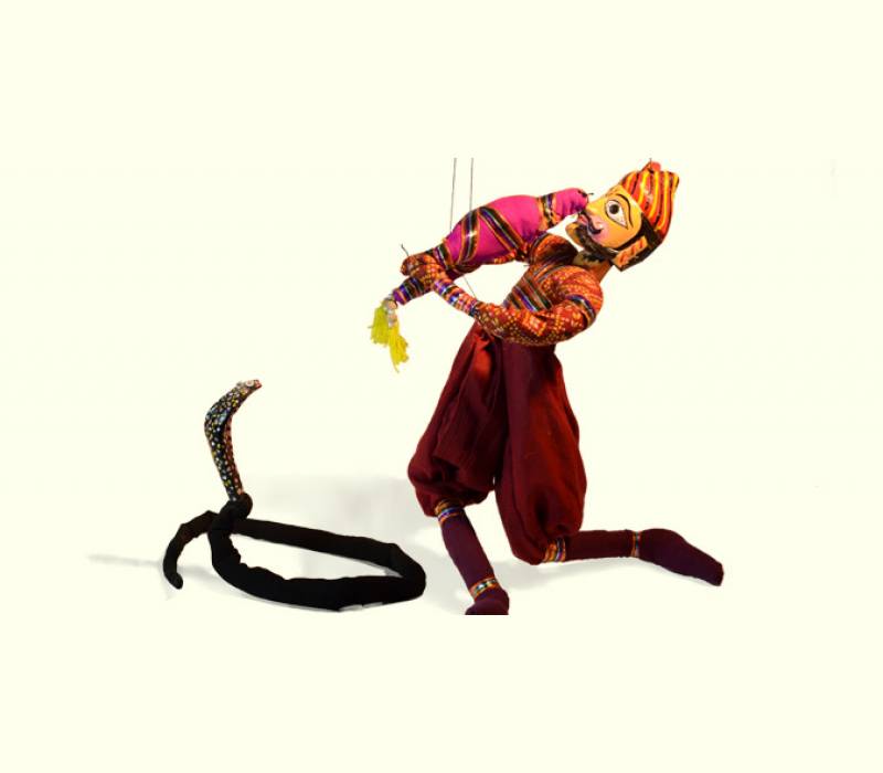 Puppets ~ Snake charmer