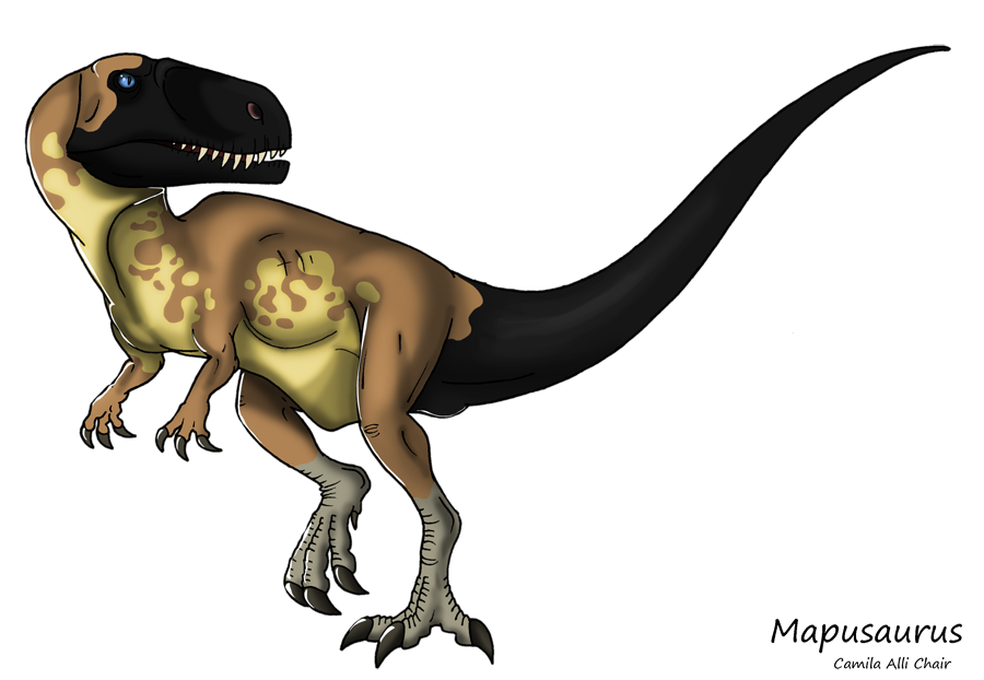 67 - Mapusaurus by Iguana-Teteia on deviantART