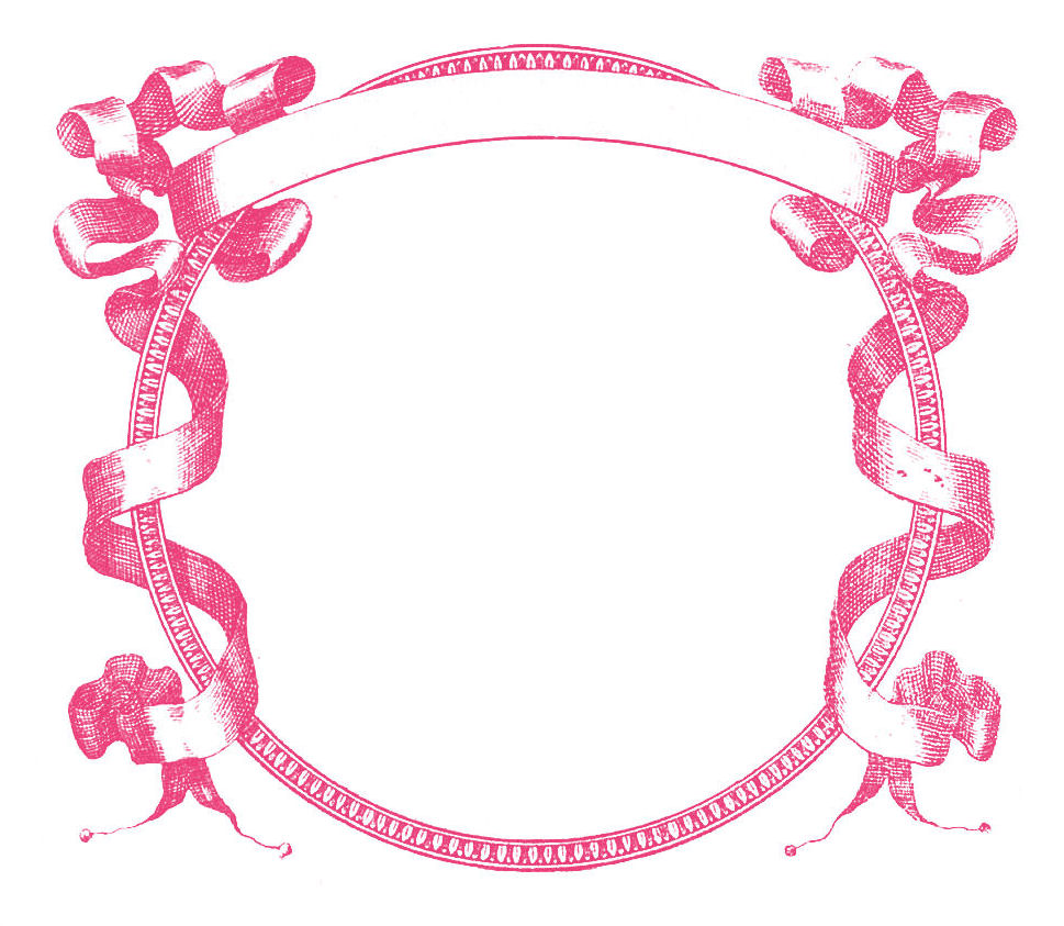 Images For > Pink Borders And Frames For Weddings