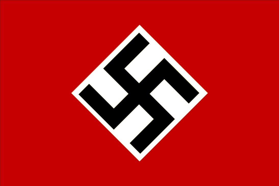 Nazi flag 2 by TheMistRunsRed on deviantART