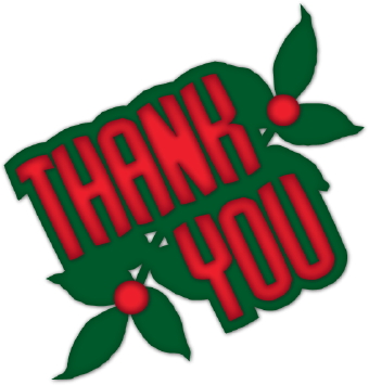 Christmas Thank You Clip Art | Clipart Panda - Free Clipart Images