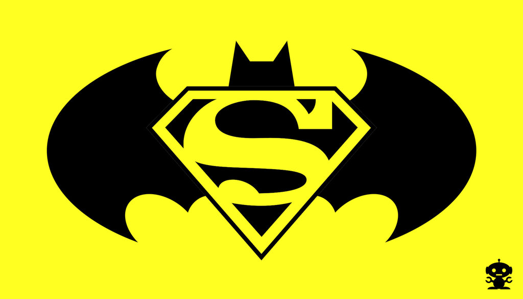 2003 Batman Superman Comic Title Logo by HappyBirthdayRoboto on ...