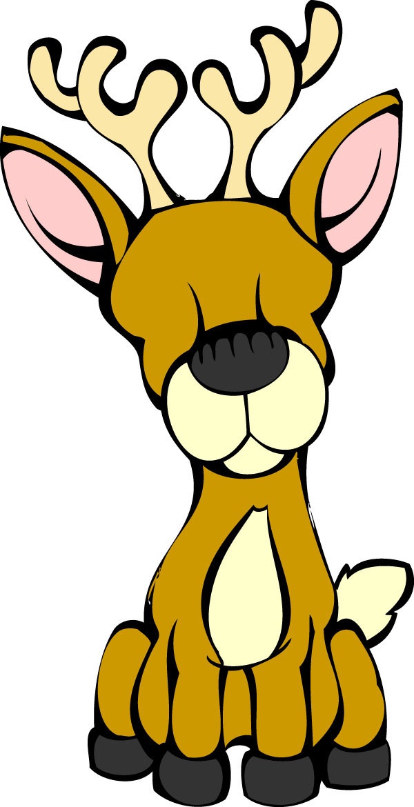 Cartoon Deer | Mis próximos proyectos | Pinterest