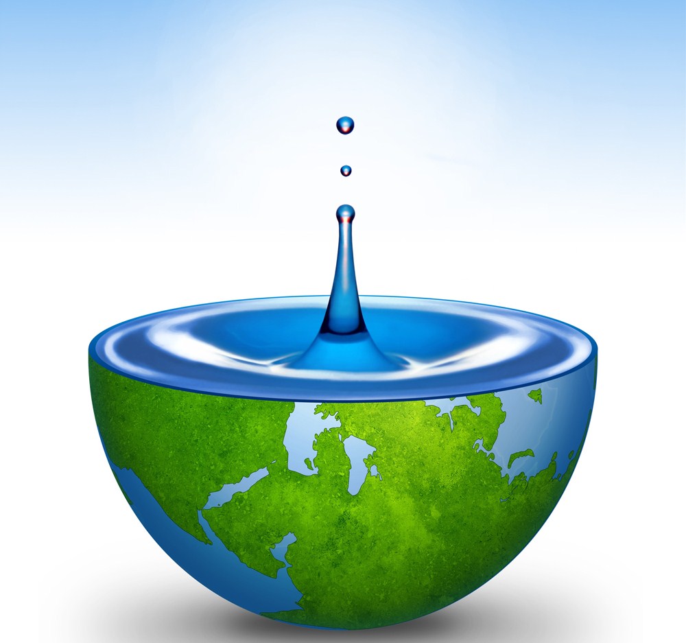 Water drop – Water drop background. Water of the World ...