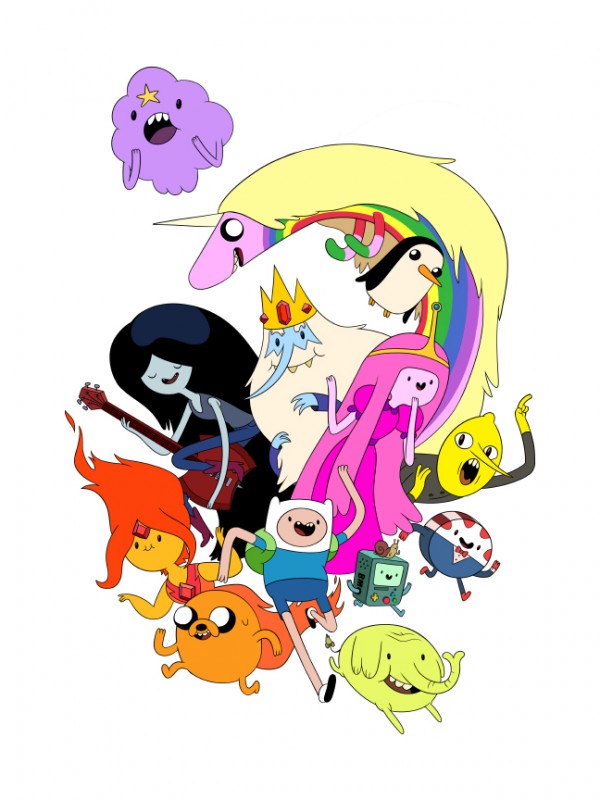 SHMOWZOW! Why Adventure Time Is Storytelling At Its Best | Fuel ...