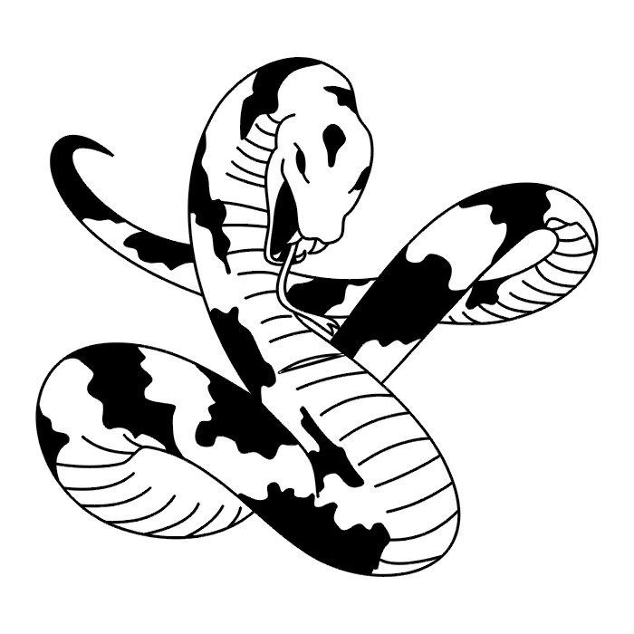TATTOOS: Snake Tattoo Stencils