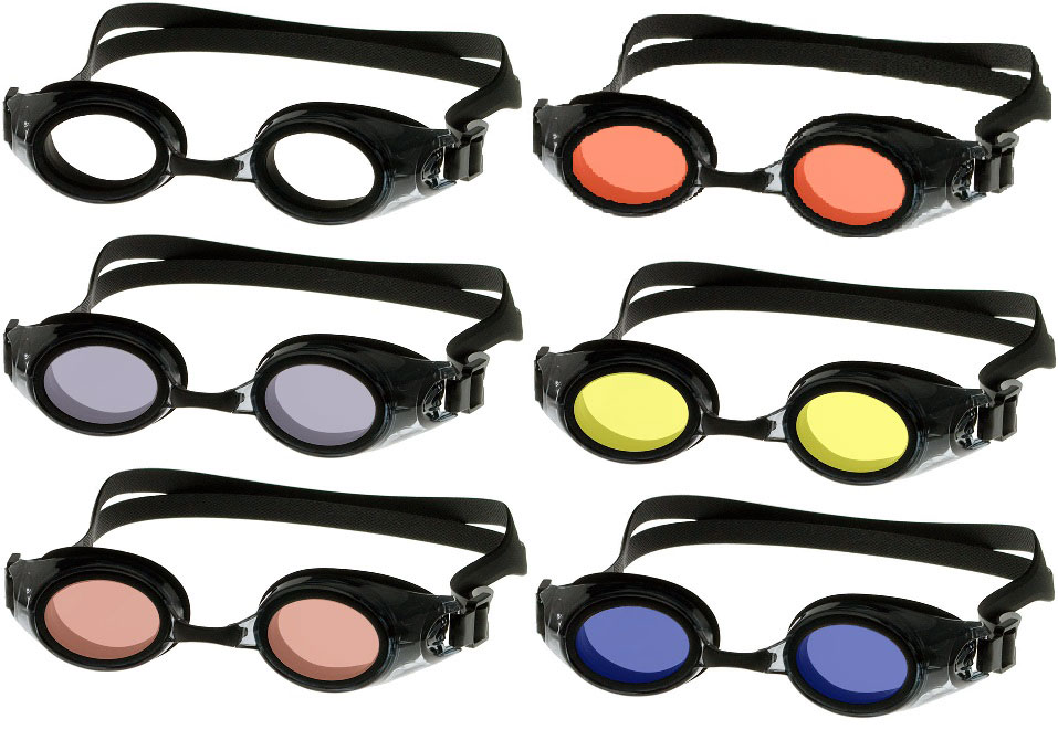 Adults Swimming Goggles with Taylor Made Lenses