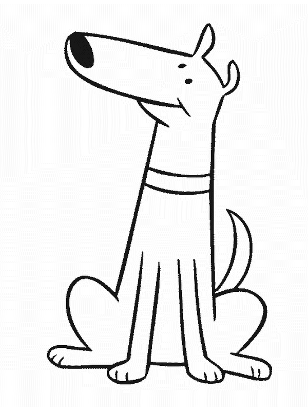 Coloring Page - Clifford coloring pages 30