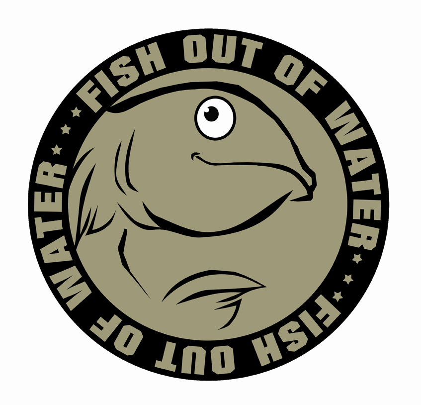 Patrick Fatica Graphic Design Blog: Fish Out Of Water Sushi
